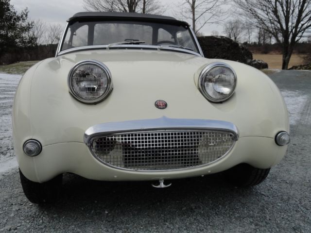 1960 Bug Eye in excellent condition, 1275, disc brakes. ready to go. 1960 Austin Healey Sprite