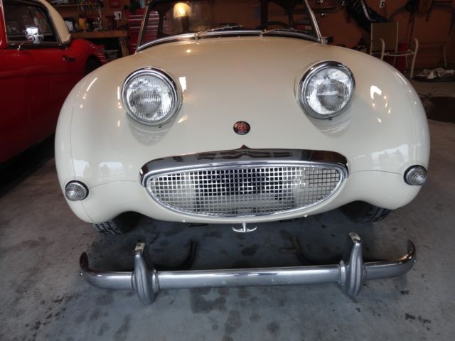 1960 Austin Healey Sprite - photo 10