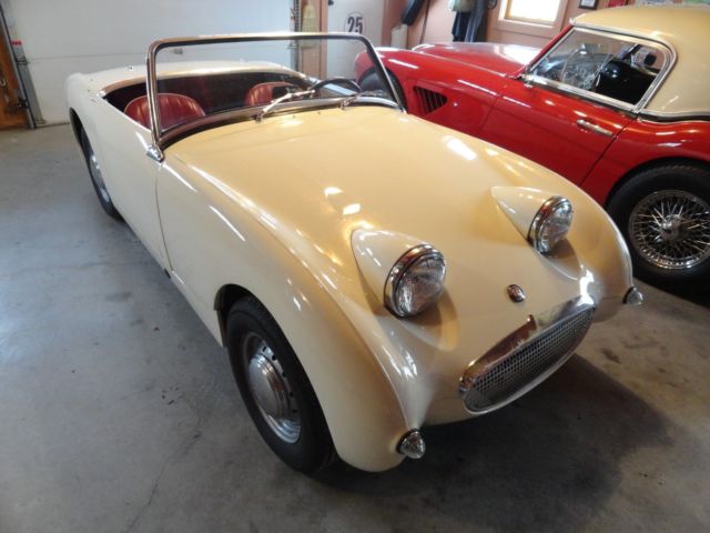 1960 Austin Healey Sprite - photo 11