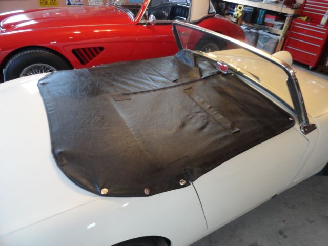 1960 Austin Healey Sprite - photo 12