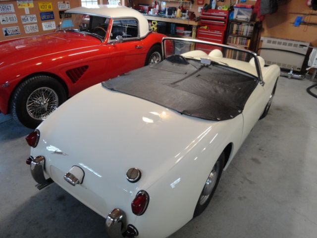 1960 Austin Healey Sprite - photo 13