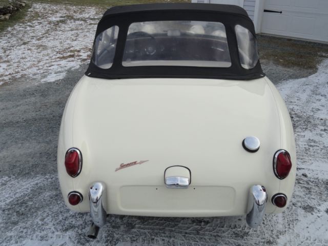 1960 Austin Healey Sprite - photo 2
