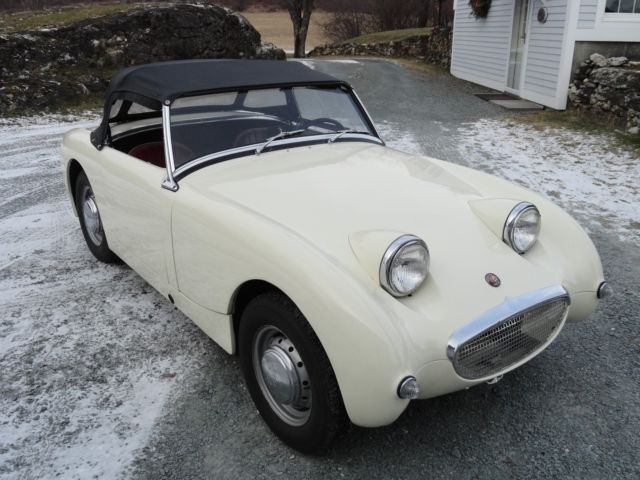 1960 Austin Healey Sprite - photo 3