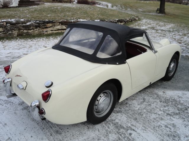 1960 Austin Healey Sprite - photo 5