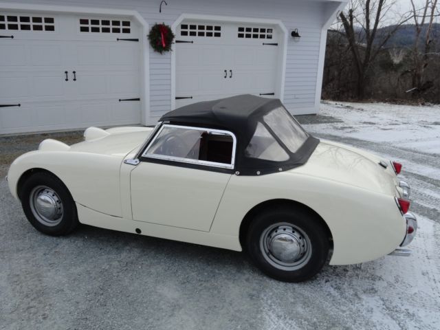 1960 Austin Healey Sprite - photo 6