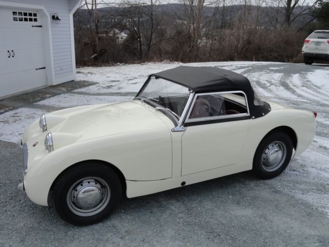 1960 Austin Healey Sprite - photo 7