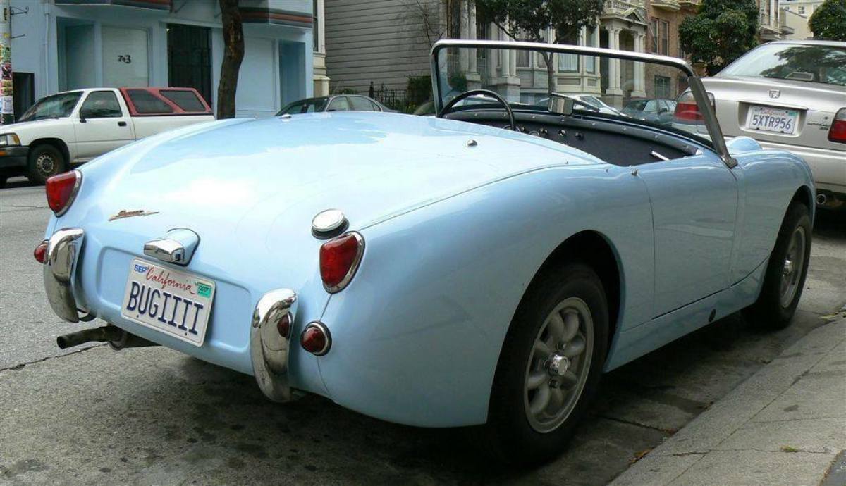 1960 Austin Healey Sprite - photo 2