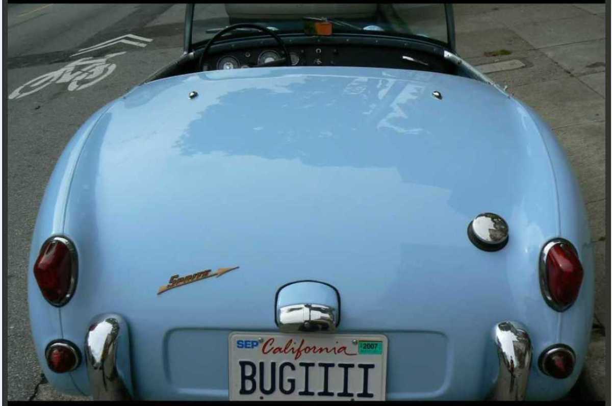 1960 Austin Healey Sprite - photo 4