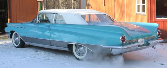 1960 Buick Electra 225 with bucket seat option - photo 10