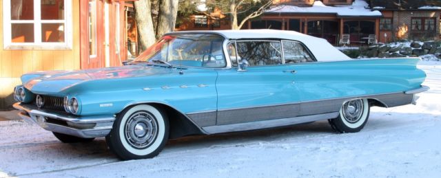 1960 Buick Electra 225 with bucket seat option - photo 8