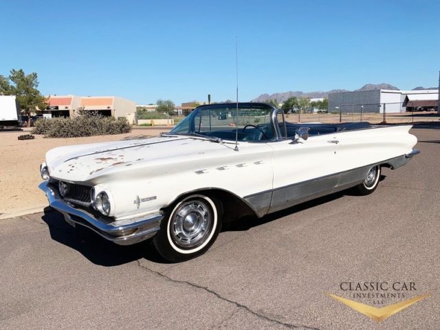 1960 Buick Electra 225 Convertible - Rare Barn Find - Runs & Drives - Must See!! 1960 Buick Electra 225 Convertible