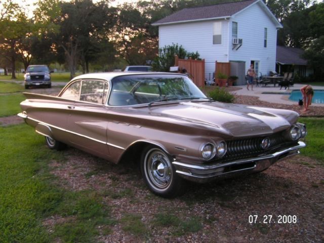 1960 Buick Invicta 2dr bubble top