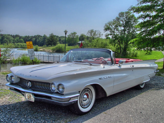 1960 Buick Lesabre Convertible 1960 Buick LeSabre
