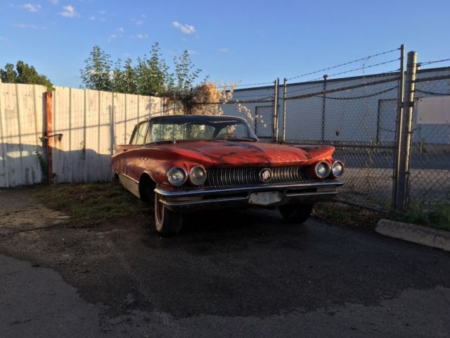 1960 Buick LeSabre Hardtop Project Custom HAMB 1960 Buick LeSabre