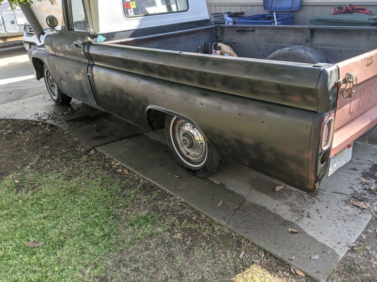 1960 Chevrolet C-10 - photo 11