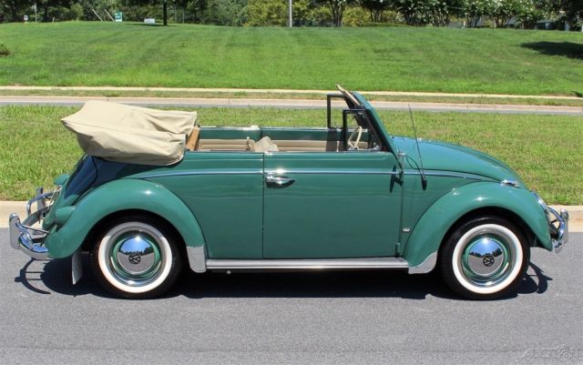 1960 Porsche 356 Cabriolet - photo 6