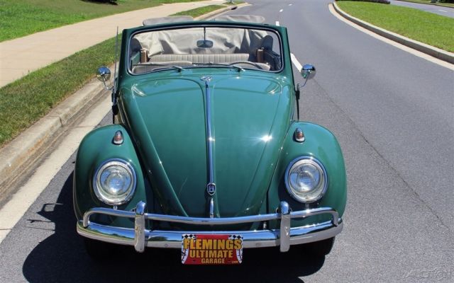 1960 Porsche 356 Cabriolet - photo 9