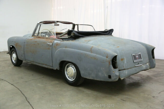 1960 Mercedes-Benz 220SE Cabriolet - photo 6