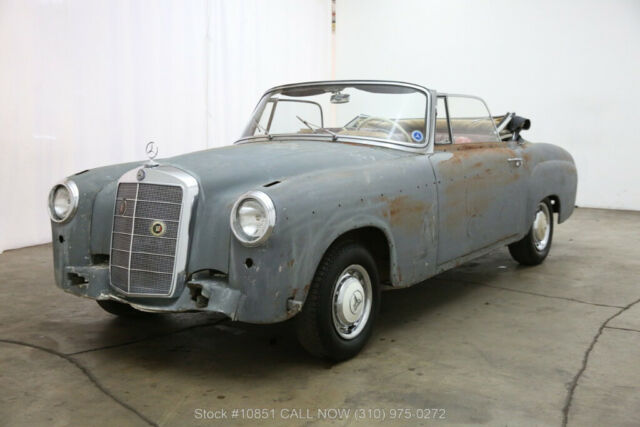 1960 Mercedes-Benz 220SE Cabriolet - photo 7
