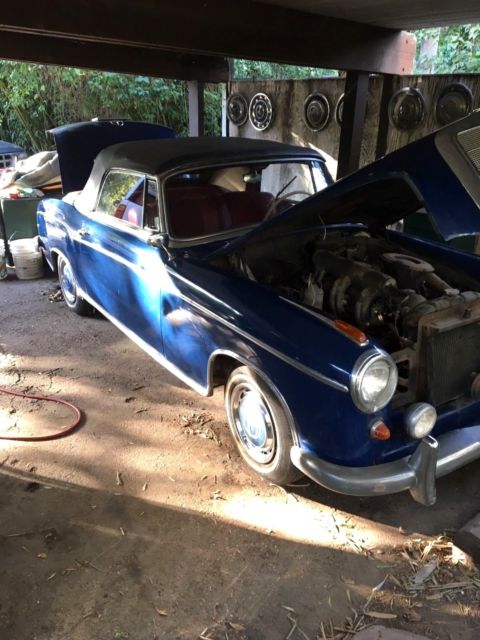 1960 Cabriolet Used Mercedes Benz 220SE Convertable 1960 Mercedes-Benz 220SE Cabriolet