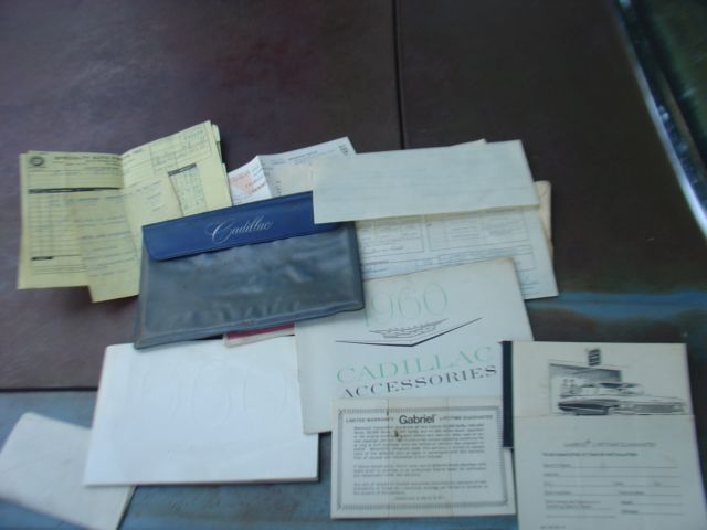 1960 Cadillac Coupe Deville Coupe Deville - photo 12