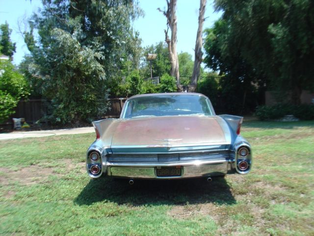 1960 Cadillac Coupe Deville Coupe Deville - photo 4