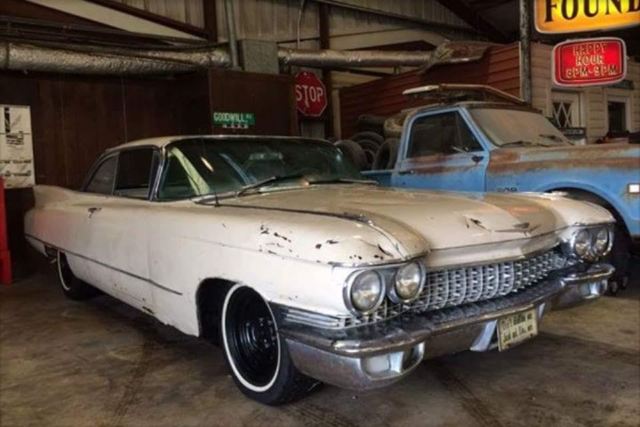 1960 Cadillac DeVille