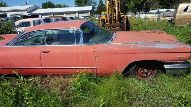 1960 Cadillac DeVille 2dr Hardtop