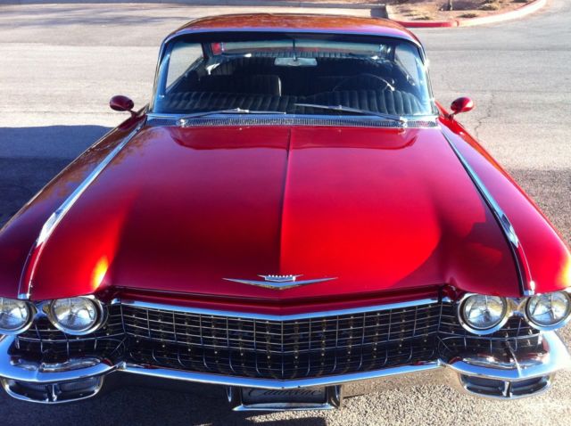1960 Cadillac 2Dr “Sport Coupe” 1960 Cadillac 62 Series Coupe