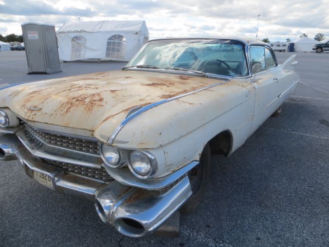 1959 Cadillac DeVille coupe - photo 13