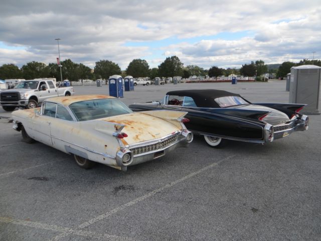 1959 Cadillac DeVille coupe - photo 2