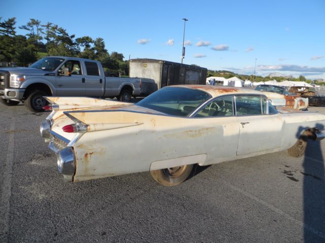1959 Cadillac DeVille coupe - photo 3