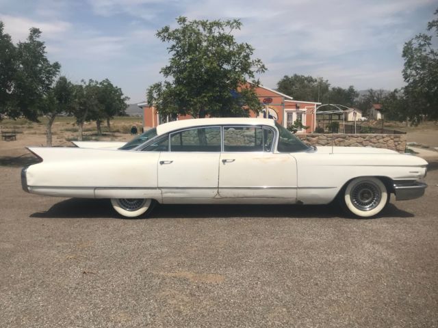 1960 Cadillac 4 door hard top 4 door 6 window - photo 2
