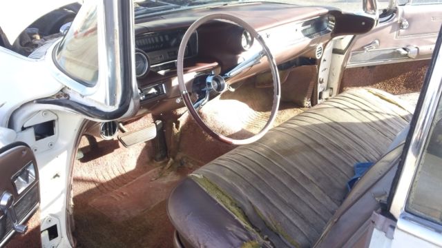 1960 Cadillac 4 door hard top 4 door 6 window - photo 9