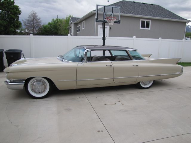 1960 Cadillac 4 window Flattop 1960 Cadillac DeVille