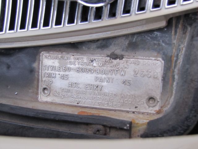 1960 Cadillac DeVille - photo 12