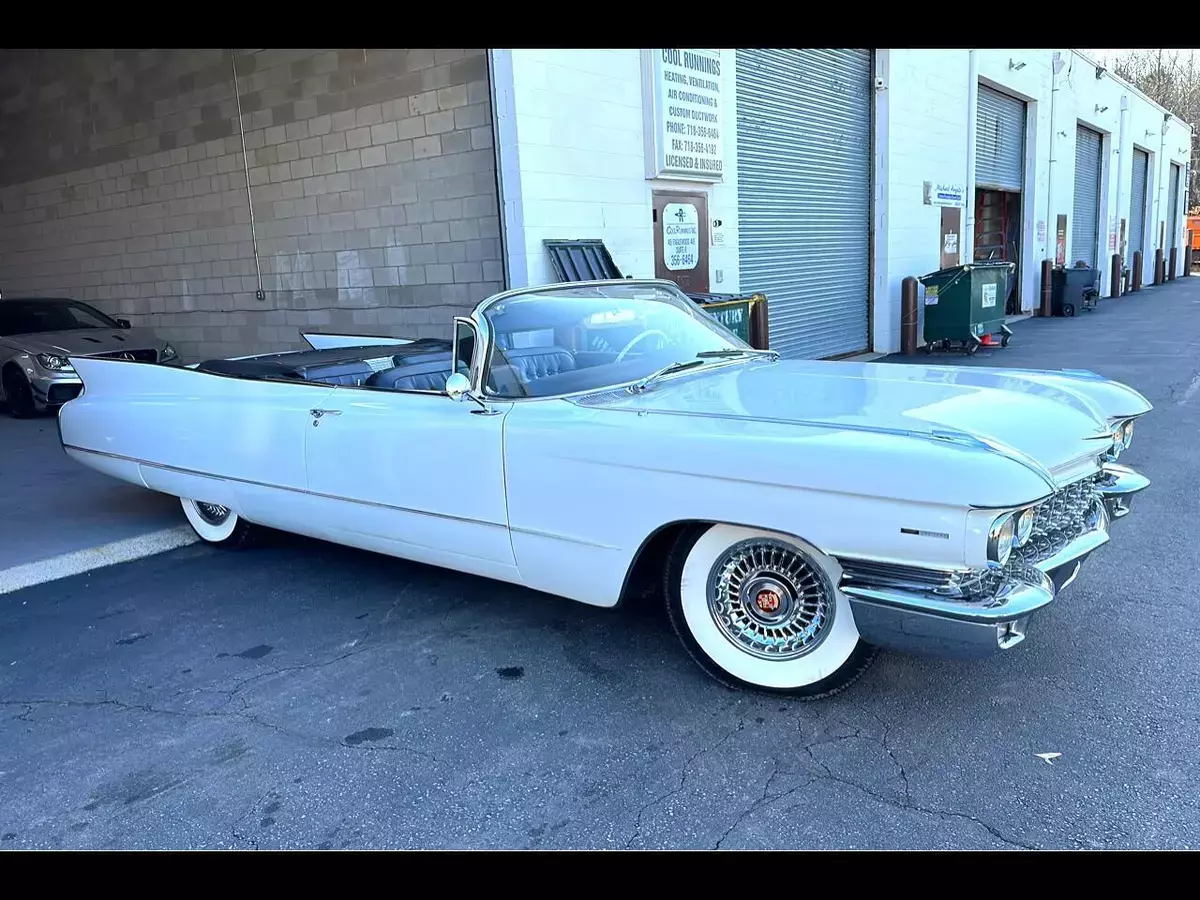 1960 Cadillac 62 62 Series Convertible