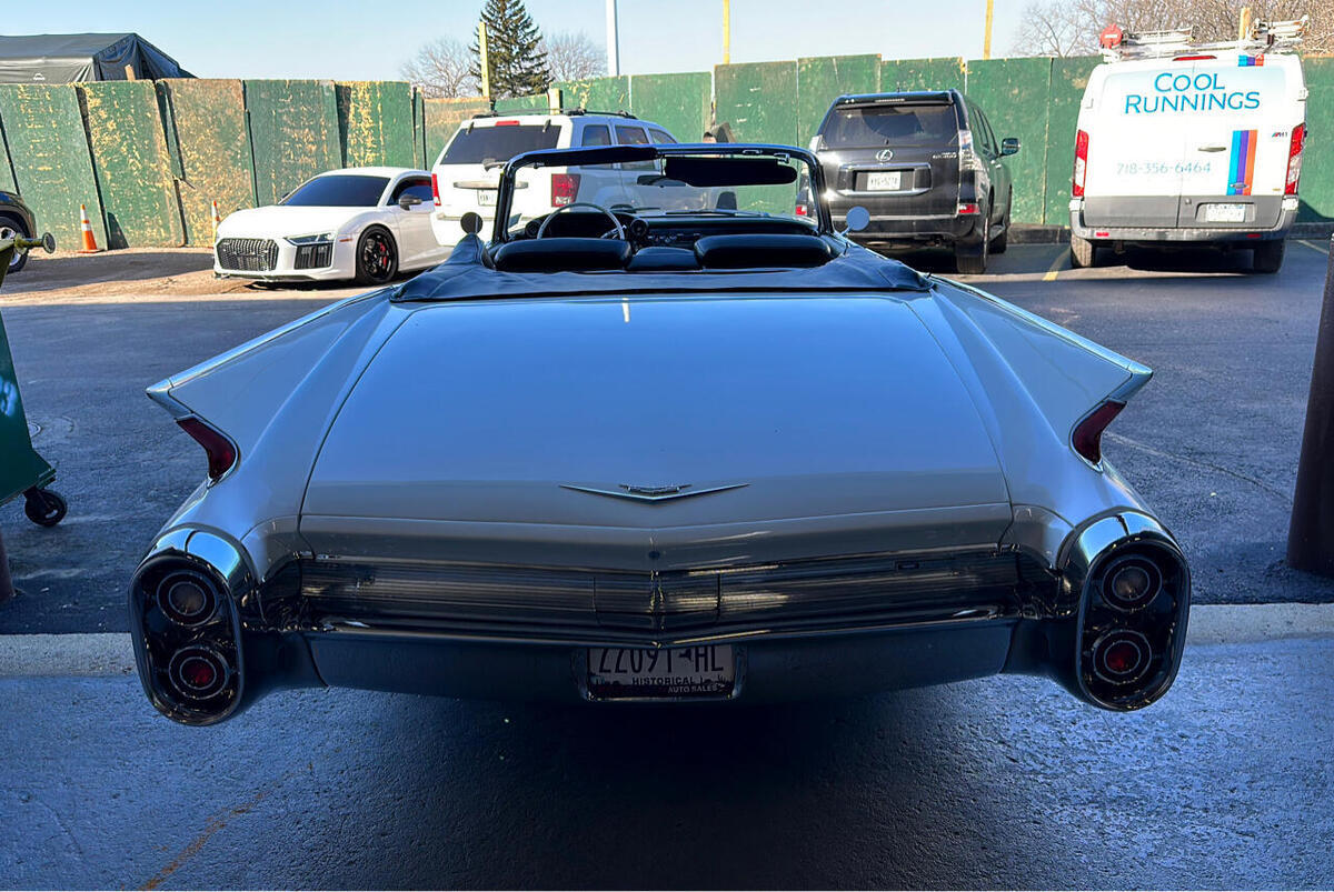 1960 Cadillac 62 62 Series Convertible - photo 10
