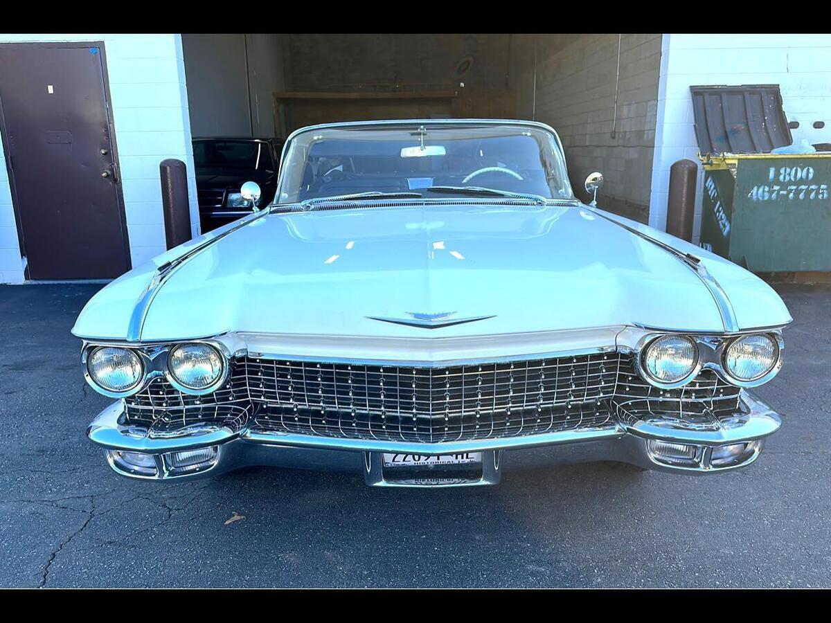 1960 Cadillac 62 62 Series Convertible - photo 2