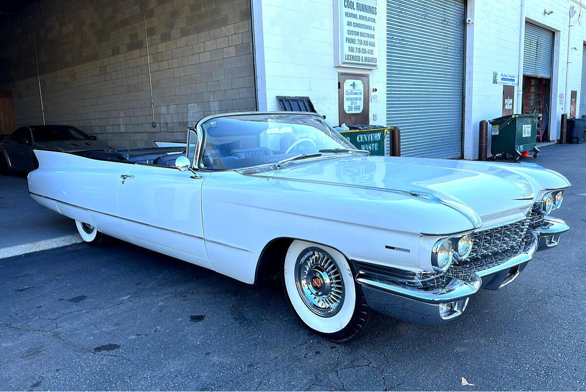 1960 Cadillac 62 62 Series Convertible - photo 4