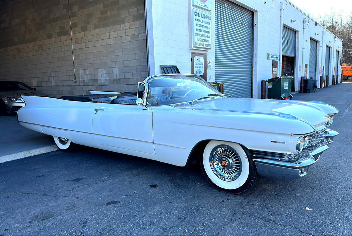1960 Cadillac 62 62 Series Convertible - photo 5
