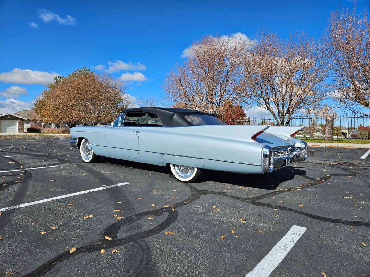 1960 Cadillac 62 Convertible - photo 6