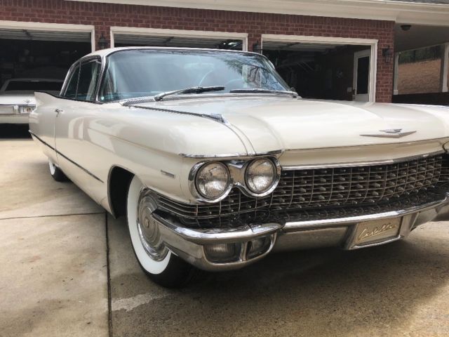 1960 cadillac 62 series devils true Survior 1960 Cadillac DeVille 62 ser