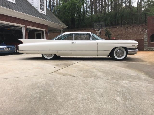 1960 Cadillac DeVille 62 ser - photo 4