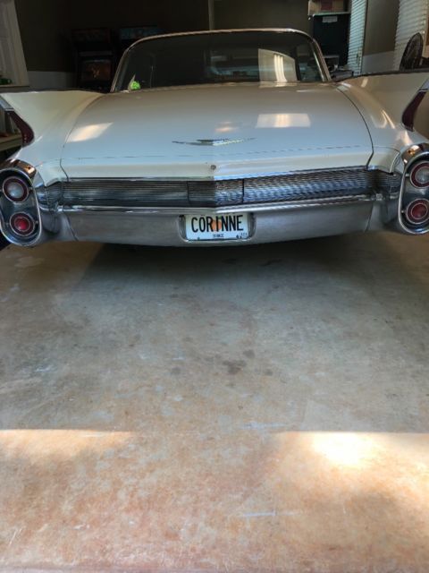 1960 Cadillac DeVille 62 ser - photo 6