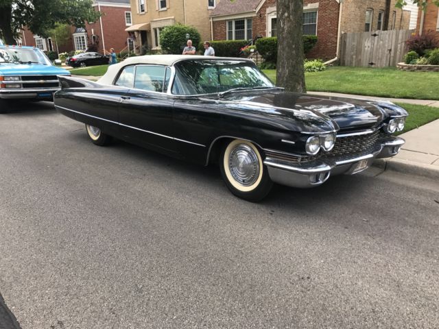 1960 Cadillac Convertible ALL ORIGINAL. Please Take A LOOK!!! 1960 Cadillac Series 62 Base