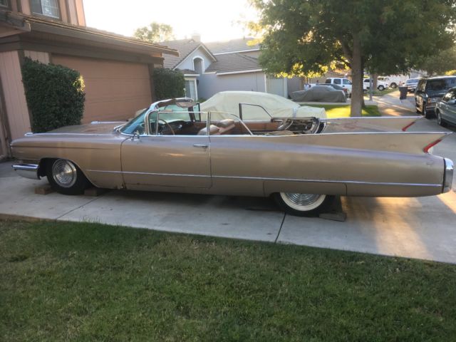 1960 Cadillac DeVille 62 series - photo 3