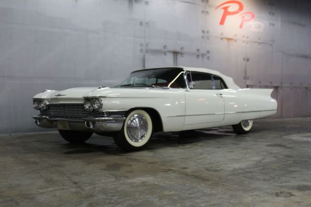 1960 Cadillac Eldorado Leather