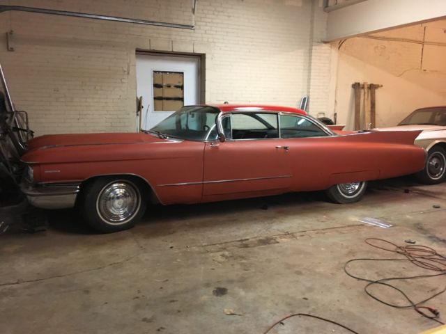 1960 CADILLAC COUPE 1960 Cadillac COUPE