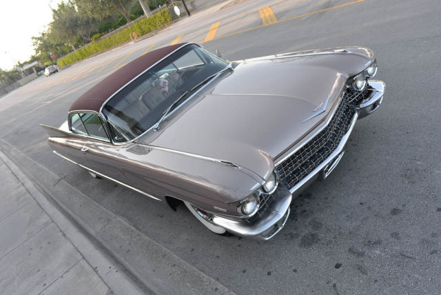 1960 Cadillac coupe 62 series not eldorado convertible 1959 buick Oldsmobile 1960 Cadillac Series 62 Coupe Show Car SEE VIDEO!!!